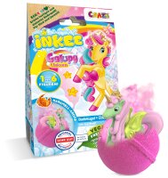 Inkee Überraschungsbadekugel Galupy Unicorn mit...