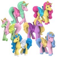 Inkee Überraschungsbadekugel Galupy Unicorn mit Karamellduft und Farben