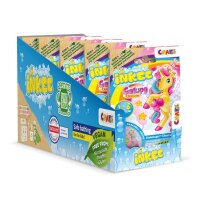 Inkee Überraschungsbadekugel Galupy Unicorn mit Karamellduft und Farben
