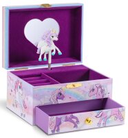 Schmuckkästchen Musikdose Einhorn von CRAZE -...