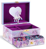 CRAZE Unicorn Music Box Jewelry Case - Melody and...