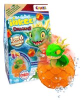 INKEE Surprise Badebombe Dragons Box mit Cola-Orange Duft...