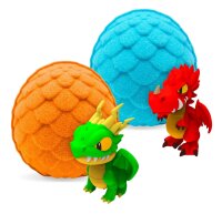 INKEE Surprise Bath Bomb Dragons Box with Cola-Orange...