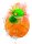 INKEE Surprise Badebombe Dragons Box mit Cola-Orange Duft und Sammelfiguren