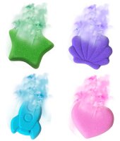 Inkee Bath Fizzer Sprudelbad Kapseln mit Mandelöl - Dermatest EXCELLENT