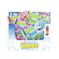 Inkee Bath Fizzer Sprudelbad Kapseln mit Mandelöl - Dermatest EXCELLENT