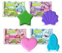 Inkee Bath Fizzer Sprudelbad Kapseln mit Mandelöl - Dermatest EXCELLENT