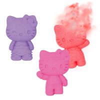 INKEE Überraschungsbox mit Hello Kitty für ein buntes Badevergnügen