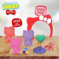 INKEE Überraschungsbox mit Hello Kitty für ein buntes Badevergnügen