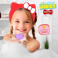 INKEE Überraschungsbox mit Hello Kitty für ein buntes Badevergnügen