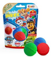 Inkee Badekugeln 3er Pack Paw Patrol mit Kirschlolli Duft...