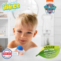 Inkee Badekugeln 3er Pack Paw Patrol mit Kirschlolli Duft und Farben