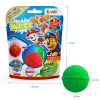 Inkee Badekugeln 3er Pack Paw Patrol mit Kirschlolli Duft und Farben