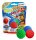 Inkee Badekugeln 3er Pack Paw Patrol mit Kirschlolli Duft und Farben
