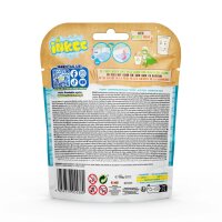 Inkee Flamingo Badebomben Multipack 3 Stück mit Jojobaöl und Kaugummi-Duft