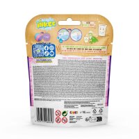 INKEE 3-Pack Bag Rainbow World Colorful Bath Bombs for Fizzy Baths