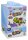 Create N Colour MIX 6-fach Set - Magische Holzfiguren zum Gestalten und Malen