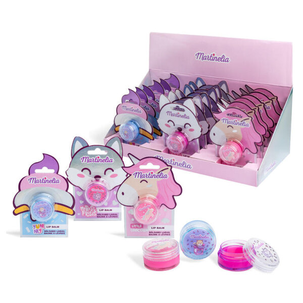 Farbenfroher Lip Balm im Blister 2g - Pflege für deine Lippen