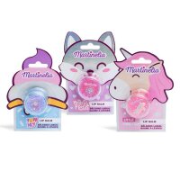 Farbenfroher Lip Balm im Blister 2g - Pflege für...