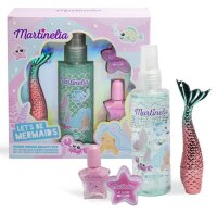 Lets Be Mermaids Set mit Körpermilch, Lipgloss und...