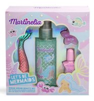 Lets Be Mermaids Set mit Körpermilch, Lipgloss und...
