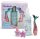 Lets Be Mermaids Set mit Körpermilch, Lipgloss und Nagellack 85ml