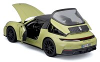 Porsche 911 Targa 4 GTS 1/18 Modellauto gelb von Maisto...