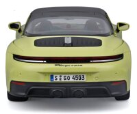 Porsche 911 Targa 4 GTS 1/18 Scale Model Car Yellow by Maisto