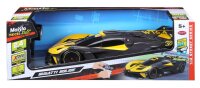 RC Bugatti Bolide 1/14 Yellow Remote Control Supercar by Maisto