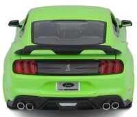 Ford Mustang Shelby GT500 2020 1/24 Model Car Green by...