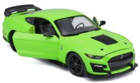 Ford Mustang Shelby GT500 2020 1/24 Modellauto grün von Maisto lizenziert
