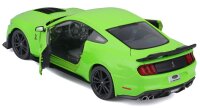 Ford Mustang Shelby GT500 2020 1/24 Modellauto grün von Maisto lizenziert