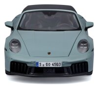 Porsche 911 Targa 4 GTS 1/18 Green Model Car by Maisto Licensed Detail