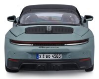 Porsche 911 Targa 4 GTS 1/18 Green Model Car by Maisto Licensed Detail