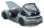 Porsche 911 Targa 4 GTS 1/18 Green Model Car by Maisto Licensed Detail