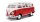Volkswagen Bulli T1 Samba Van 1/24 rot detailgetreues Modellauto von Maisto
