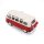 Volkswagen Bulli T1 Samba Van 1/24 Red Detailed Model Car by Maisto
