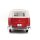 Volkswagen Bulli T1 Samba Van 1/24 Red Detailed Model Car by Maisto