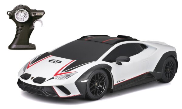 RC Lamborghini Huracan Sterrato 1/14 Weiss Ferngesteuertes Modellauto