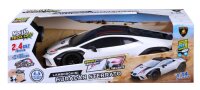 RC Lamborghini Huracan Sterrato 1/14 White Remote Control Model Car