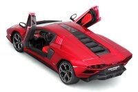 Lamborghini Countach LPI 800-4 1/24 rot Modellauto mit...