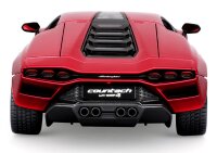 Lamborghini Countach LPI 800-4 1/24 rot Modellauto mit funktionierendem Steuer