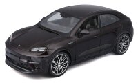 Porsche Macan 4 Electric 1/24 schwarz hochwertiges...