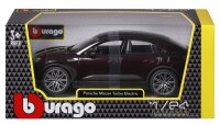 Porsche Macan 4 Electric 1/24 Black High-Quality Model Car with Remote