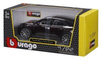 Porsche Macan 4 Electric 1/24 Black High-Quality Model Car with Remote