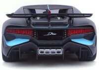 Bugatti Divo 1/18 Gray Model Car with Working Steering...