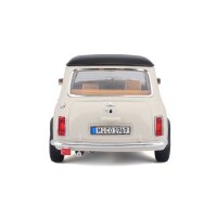 Mini Cooper 1969 1/18 Beige Modellauto mit Öffnenden Türen und Steuer