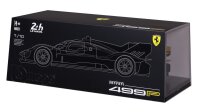 Ferrari Signature 499P LeMans Champion 2024 1/18 Modellauto rot in Geschenkbox