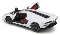 Lamborghini Countach LPI 800-4 1/24 Modellauto Weiss mit...