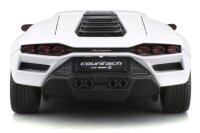 Lamborghini Countach LPI 800-4 1/24 Modellauto Weiss mit Öffnenden Türen